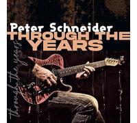 Schneider, Peter - Through the Years (180g Marbled Black Smoke Vinyl) [VINYL]