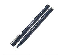 Schneider Pictus Permanent Fineliner 0.2 mm Stainless Steel Black Stationery