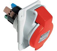 Schneider PKY32F433 CEE mounting Socket Cutting terminals, 32A, 2p+E, 380-415 V AC