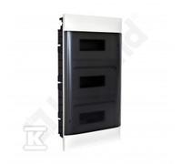 Schneider Practibox S 135373 3x12 Door Transparent