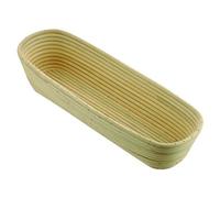 Schneider Rattan 1kg Bread Proofing Long Basket - 340x130mm