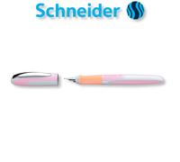 Schneider 168211 Ray Fountain Pen (Right-Handed with Standard Ink Cartridge) Flora