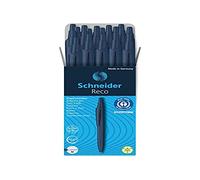 Schneider RECO Ballpoint Pen - M, Deep Blue, Blue