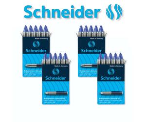 Schneider Refillable Rollerball Pen Refills 852 Erasable Blue Universal
