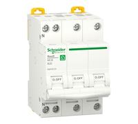Schneider Resi9 MCB 3P+N 20A B-Curve 6kA Circuit Breaker - R9P09720