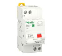 Schneider Resi9 RCBO 1P+N 20A C-Curve 30mA 6kA - R9D55620