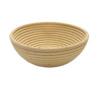 Schneider Rattan 1kg Bread Proofing Basket Round - 220mm dia