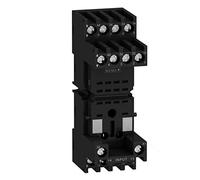 Schneider RXZE2 M114 M Socket for Miniature Relay with Mixed Contacts - Connectors, 37 mm Width, 10 A Thermal Intensity, 250 V