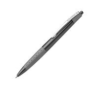 Schneider Loox Retractable Ballpoint Pen - Grey Barrel / Black Ink single unit