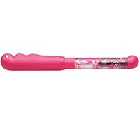 Schneider Schreibgeräte Fountain Pen Base Kid, Starter Spring - Pink Transparent with Princess Design