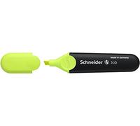 Schneider Schreibgeräte Job Refillable Highlighter Pen - Yellow - Pack of 1