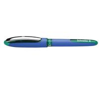 Schneider Schreibgeräte One Hybrid C 05, Hybrid Cone Point Rollerball Pen, 0.5 mm, Green