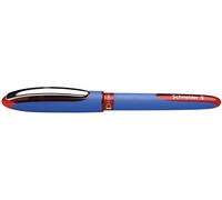Schneider Schreibgeräte One Hybrid C 05, Hybrid Cone Point Rollerball Pen, 0.5 mm, red