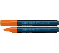 Schneider Schreibgeräte Paint Marker Maxx 270, 1 - 3 mm, Orange