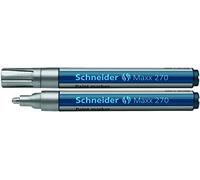 Schneider Schreibgeräte Paint Marker Pen, Silver