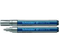 Schneider Schreibgeräte Paint Marker Pen, Silver silver 1-3 mm