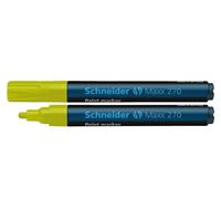 Schneider Schreibgeräte Paint Marker Pen, Yellow