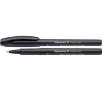 Schneider Schreibgeräte Topball 845 Rollerball Pens with Solid Metal Tip 0.3 mm Black