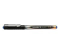Schneider Schreibgeräte Xtra 823 Rollerball Pen Stainless Steel Conical Tip 0.3 Carbon Look Blue