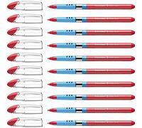 Schneider Slider 151202 Ballpoint Pens XB Tip Pack of 10 Red