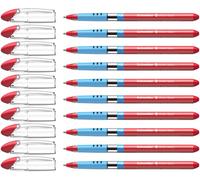 Schneider Slider 151202 Ballpoint Pens XB Tip Pack of 10 Red