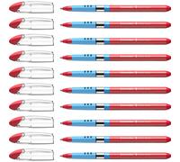 Schneider Slider 151202 Ballpoint Pens XB Tip Pack of 10 Red red 10 count (Pack