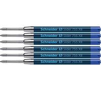 Schneider Slider 755 Ballpoint Pen Refill Indelible XB Blue blue