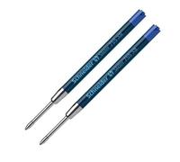 Schneider Pen Ballpoint Pen Refill Slider 755 175503 Indelible XB Pack of 10 Blue