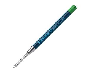 Schneider Slider 755 Extra broad Green 1pc pen refill - pen refills (green, Stainless steel, Extra broad, Ballpoint pen, ISO G2)