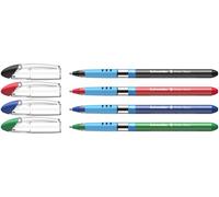 Schneider Slider Ballpoint Pen Wallet Of 4 Xb Basic