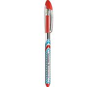 Schneider Slider Basic Ballpoint Pens Pack of 3 Medium Red Paste