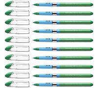 Schneider Slider XB Ballpen Green (Pack of 10)