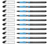 Schneider Slider Basic XB Ballpoint Pen, Black (Pack of 10)