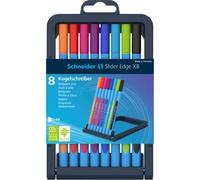 Schneider Slider Edge Ballpoint Pen Extra Broad Assorted Colours Pack of 8