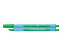 Schneider Slider Edge Ballpoint Pens Pack of 3 Extra Wide Green Paste