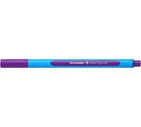 Schneider Slider Edge Stick Ballpoint Pen Extra Bold Violet - Ballpoint Pen, Violet, Extra Bold, Stainless Steel, 1.4 mm