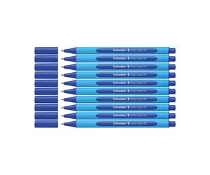 Schneider Slider Edge XB Ballpoint Pen Blue Pack of 10 SH152203