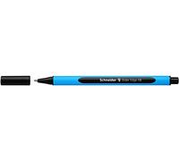 SCHNEIDER Slider Edge XB Ballpoint Pens with Triangular Rubber Barrel - Pack of 3 - Black
