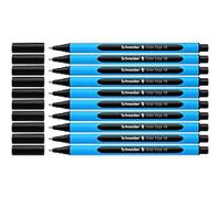 Schneider Slider Edge XB Slider Edge XB Non-retractable Ballpoint Pen Black 1.4 mm Extra Broad Ballpoint Refillable Pack of 10