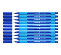 Schneider Slider Edge XB Slider Edge XB Non-retractable Ballpoint Pen Blue 1.4 mm Extra Broad Ballpoint Non Refillable Pack of 10