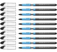 Schneider Slider M Ballpoint Pen - M Black [Pack of 10]