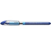 Schneider Slider Basic Ballpoint Pens Pack of 3 Medium Blue Paste