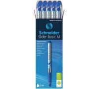 Schneider Slider M Ballpoint Pen - M Blue Pack of 10