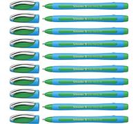 Schneider Slider Memo XB Ballpen Green (Pack of 10)