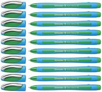 Schneider Slider Memo 150204 Ballpoint Pens XB Tip Pack of 10 Green