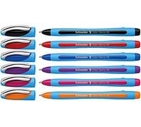 Schneider Slider Memo 150296 Ballpoint Pen Case XB Tip Pack of 6