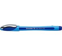 Schneider Slider Memo Ballpoint Pen Pack of 3 Paste Extra Large Blue