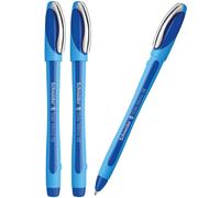 Schneider Slider Memo Ballpoint Pen Pack of 3 Paste Extra Large Blue (US IMPORT)