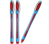 Schneider Slider Memo Ballpoint Pen Pack of 3 Paste Extra Large Red