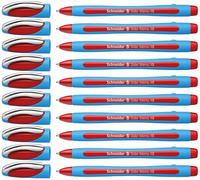 Schneider Slider Memo XB 150202 Ballpoint Pen Red Pack of 10